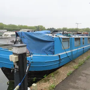 1973 Springer 38ft Narrowboat Called Sultana