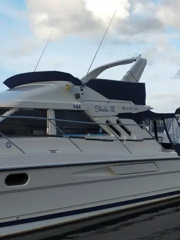 1990 Fairline 41-43