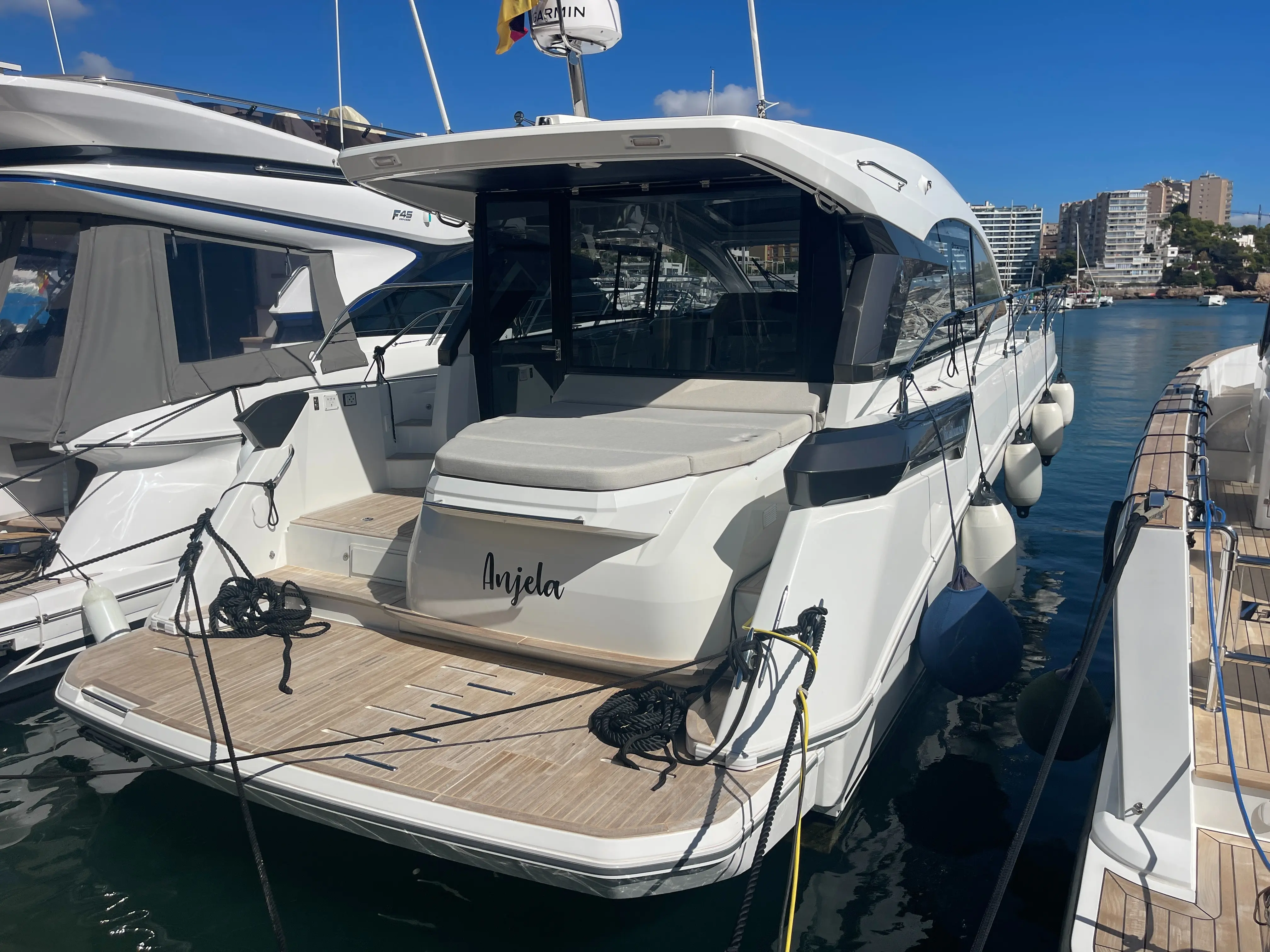 2023 Beneteau gran turismo 45