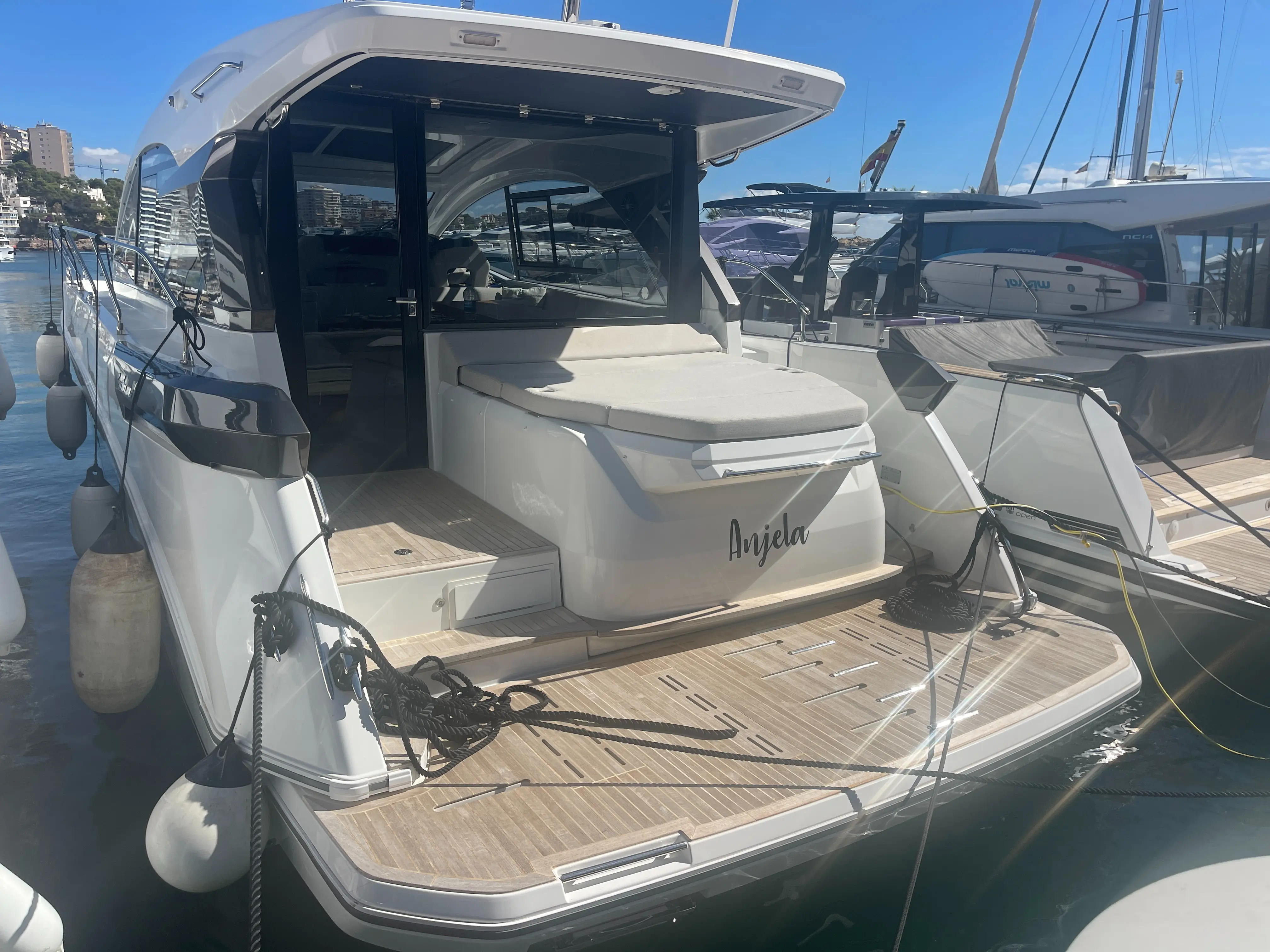 2023 Beneteau gran turismo 45