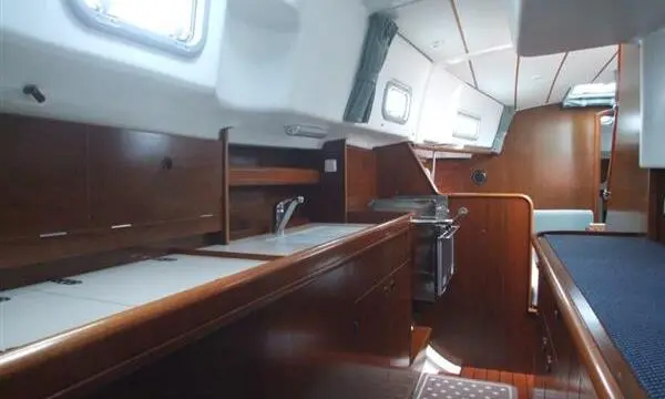 1998 Beneteau oceanis 36 cc