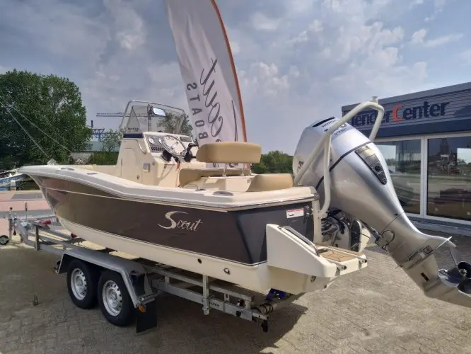 2020 Scout 195 sportfish