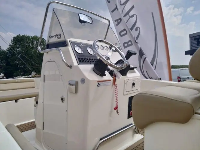 2020 Scout 195 sportfish