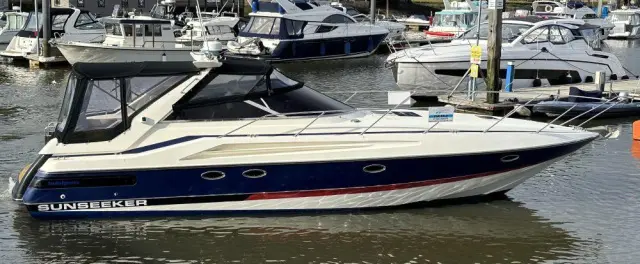 1995 Sunseeker martinique 39