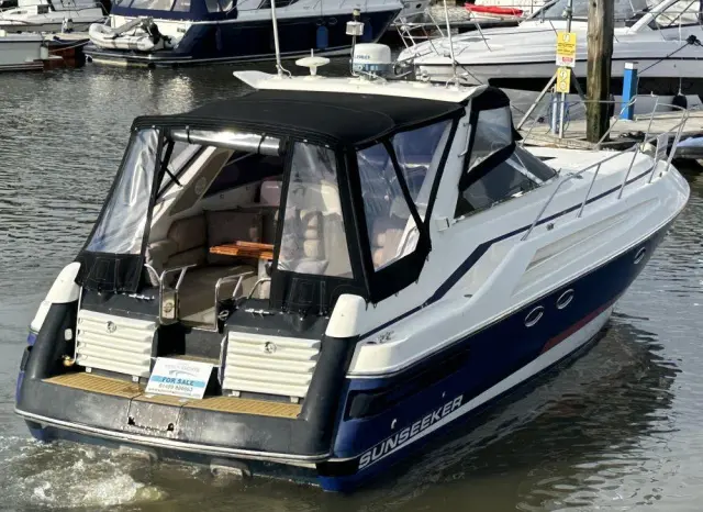 1995 Sunseeker martinique 39