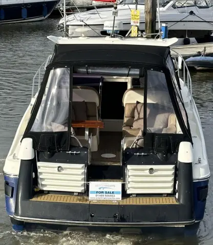 1995 Sunseeker martinique 39