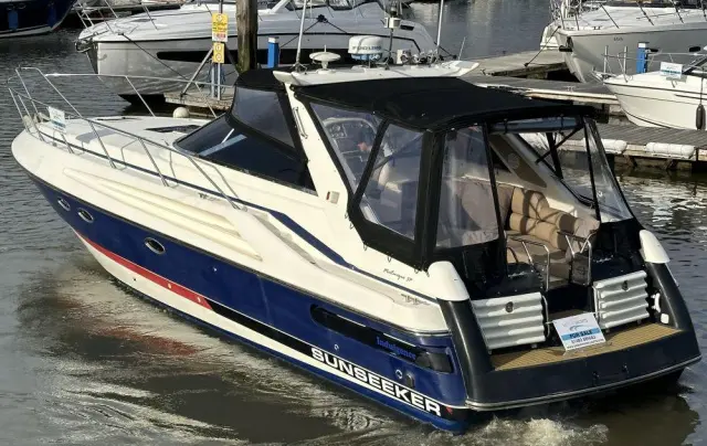 1995 Sunseeker martinique 39