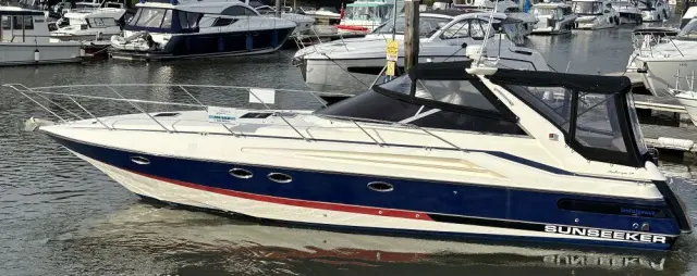 1995 Sunseeker martinique 39