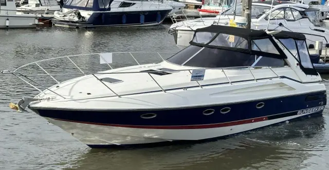 1995 Sunseeker martinique 39