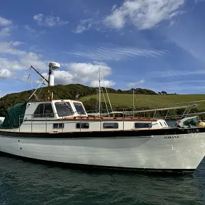  Classic Percy Mitchell Twin Screw Motor Yacht