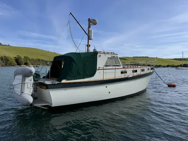 Classic Percy Mitchell Twin Screw Motor Yacht