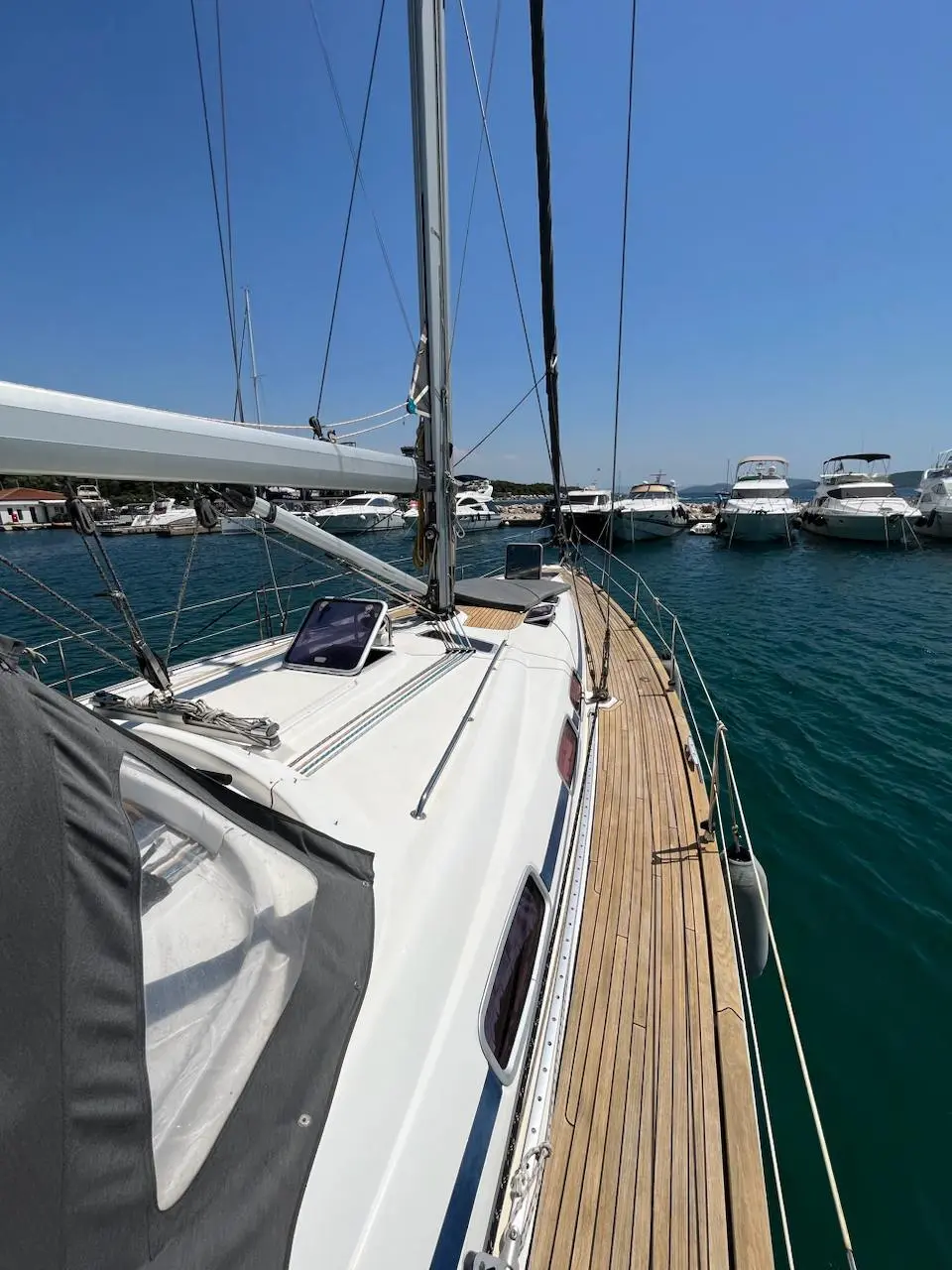 2007 Bavaria cruiser 46