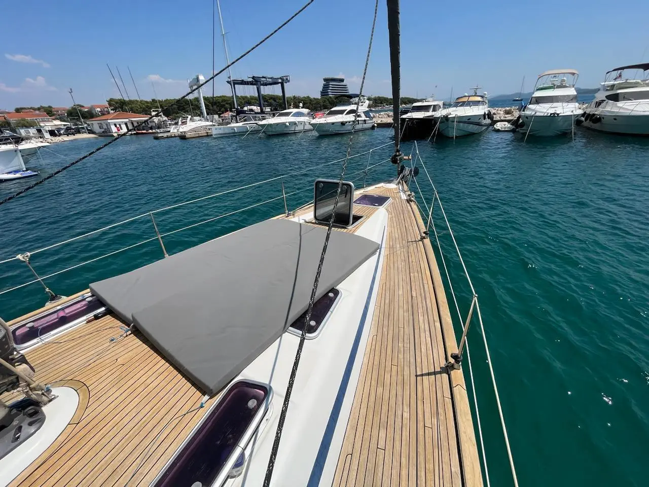 2007 Bavaria cruiser 46