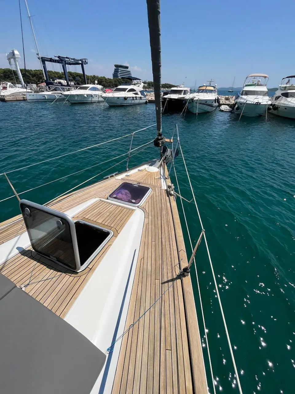 2007 Bavaria cruiser 46