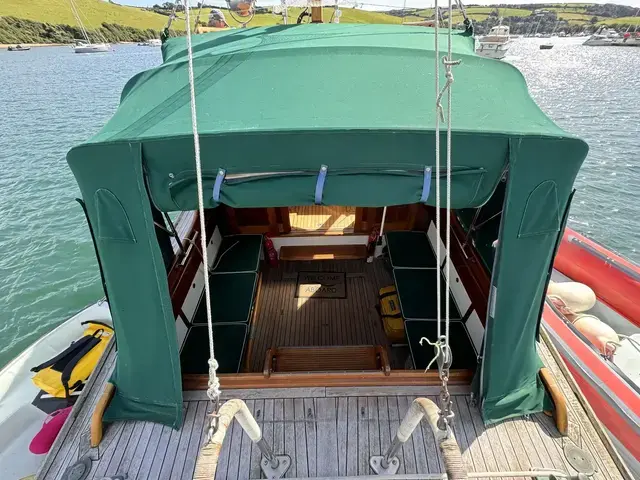 Classic Percy Mitchell Twin Screw Motor Yacht