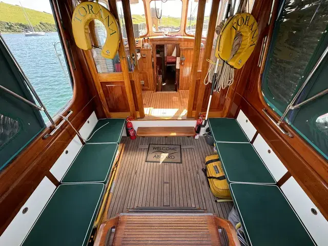 Classic Percy Mitchell Twin Screw Motor Yacht