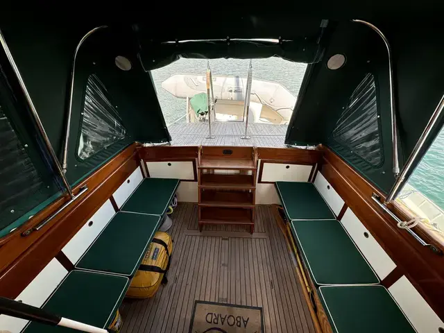 Classic Percy Mitchell Twin Screw Motor Yacht