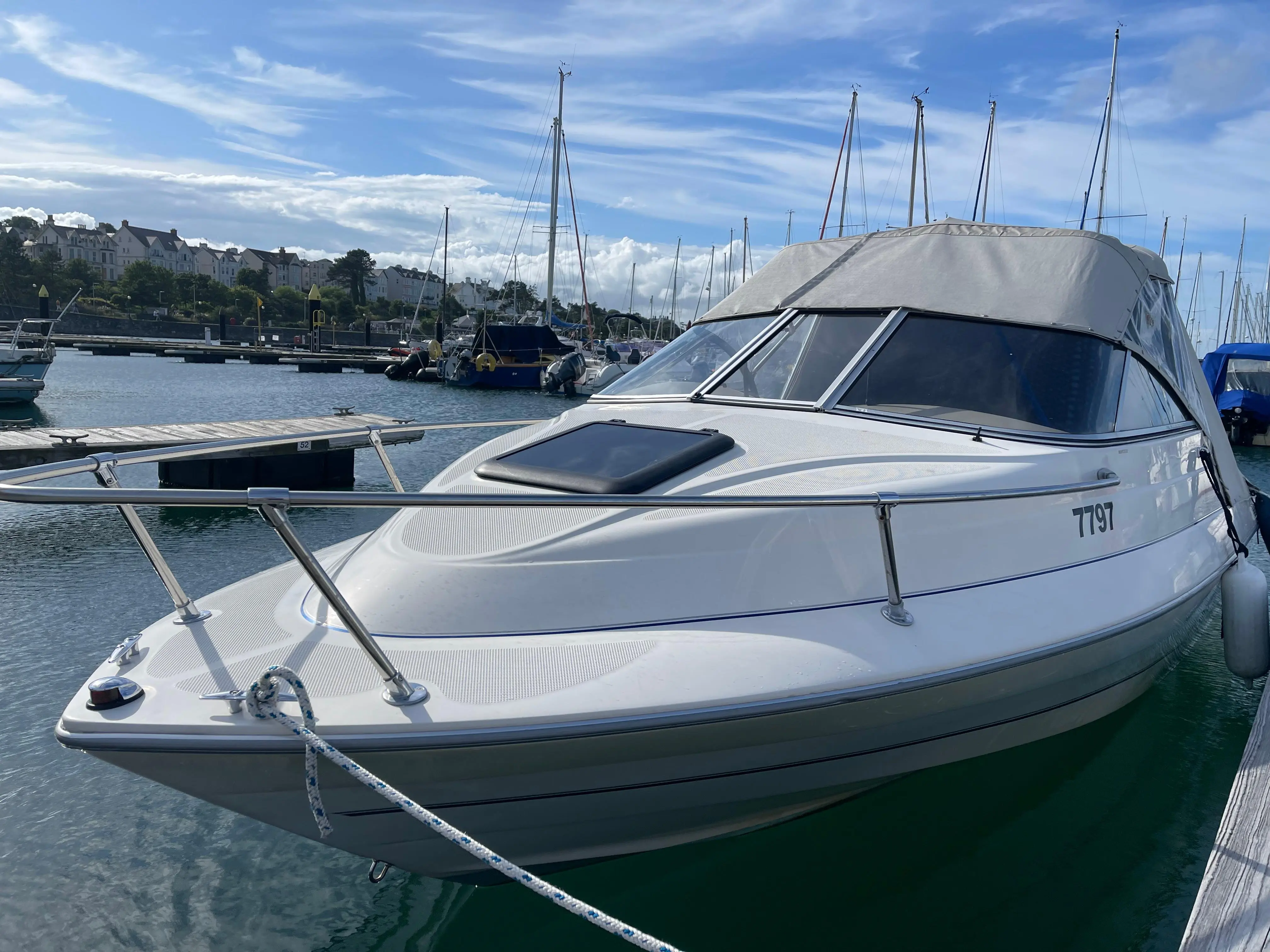 2002 Bayliner 1952 capri classic