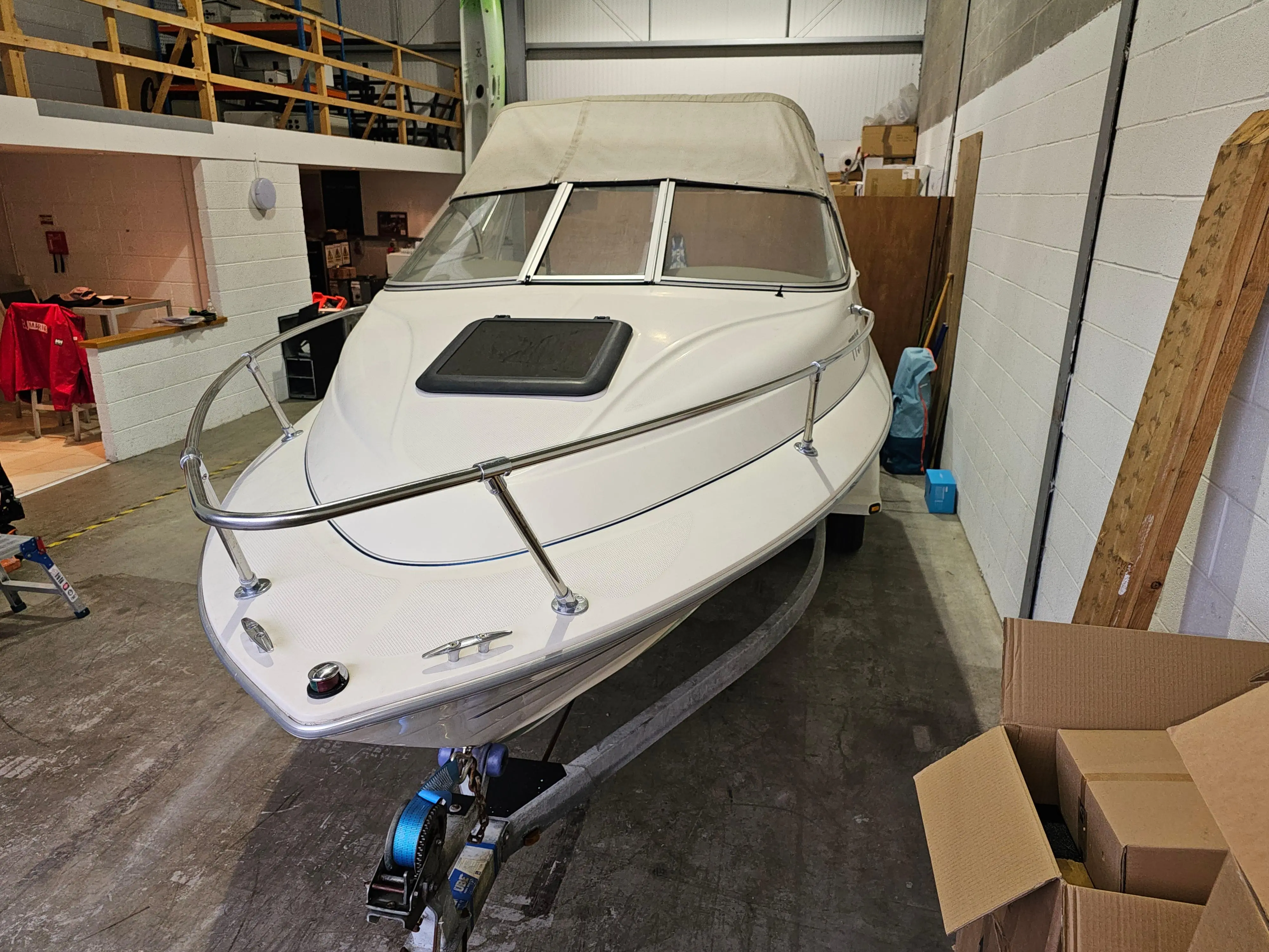 2002 Bayliner 1952 capri classic