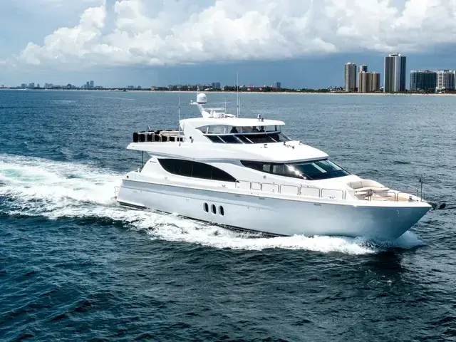 Hatteras 80