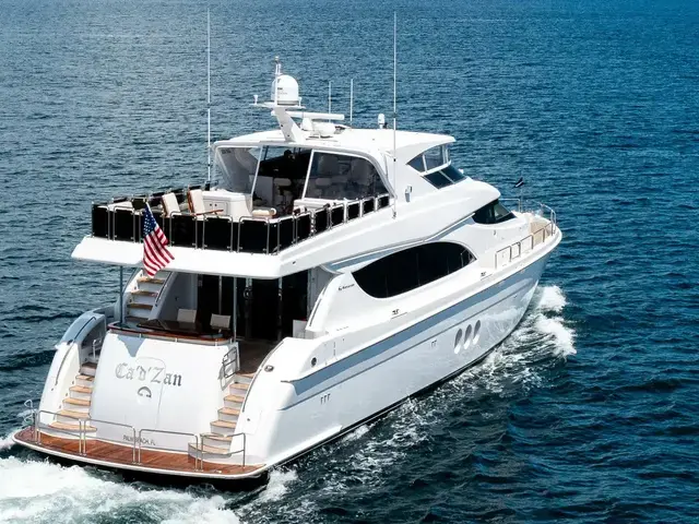 Hatteras 80