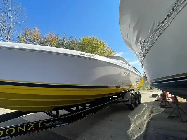 Donzi Boats Daytona 38 ZX