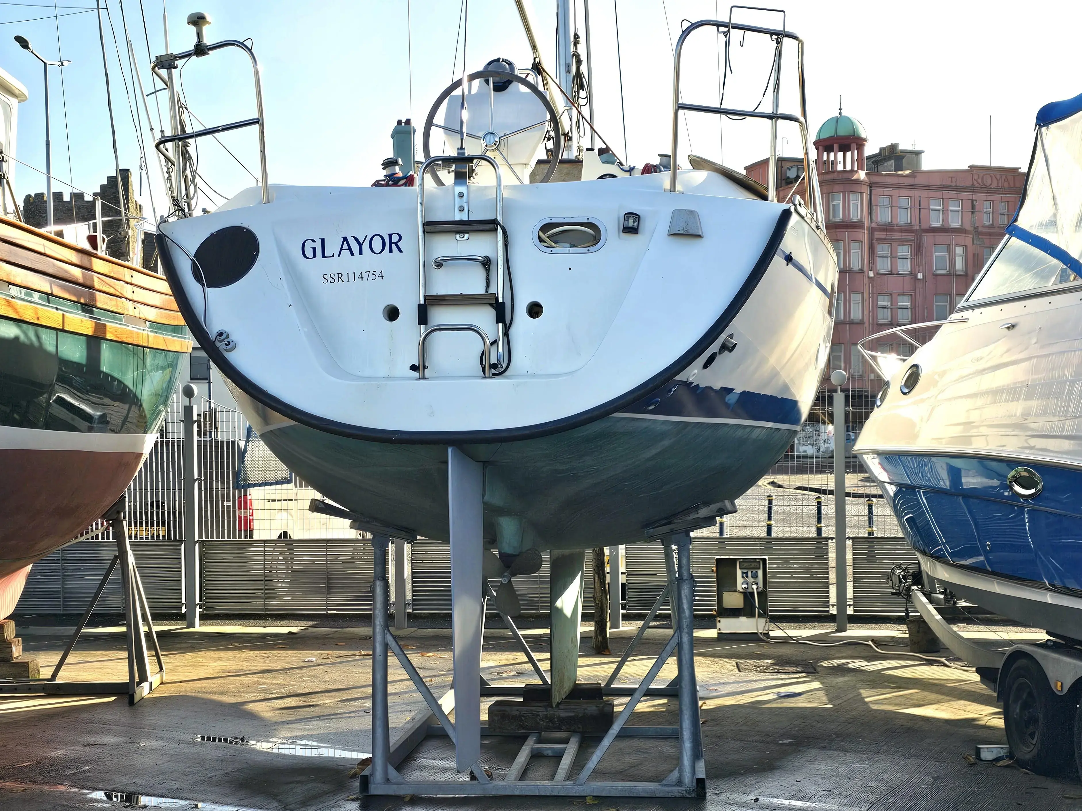 1989 Beneteau oceanis 320