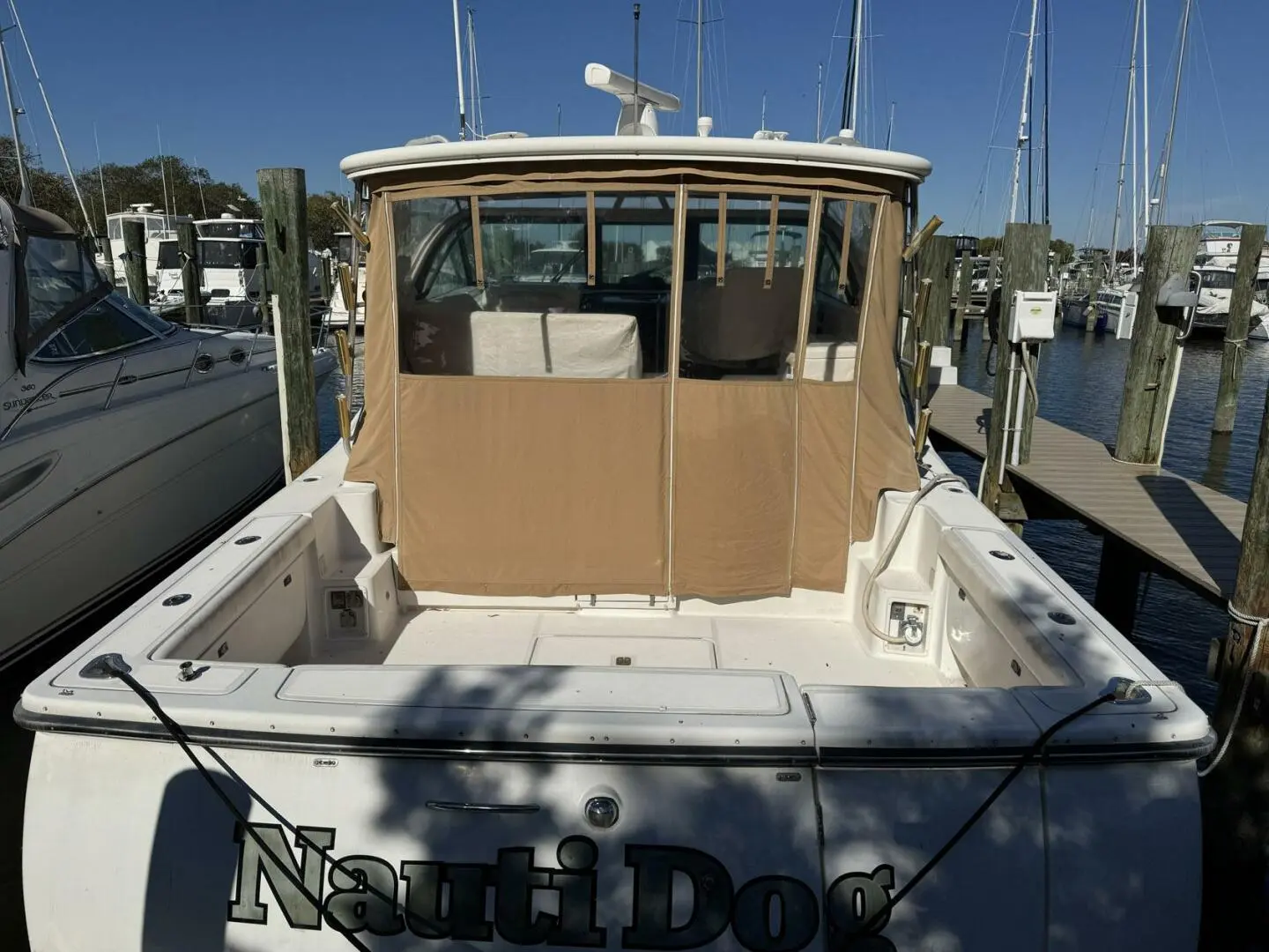 2004 Tiara 42 open