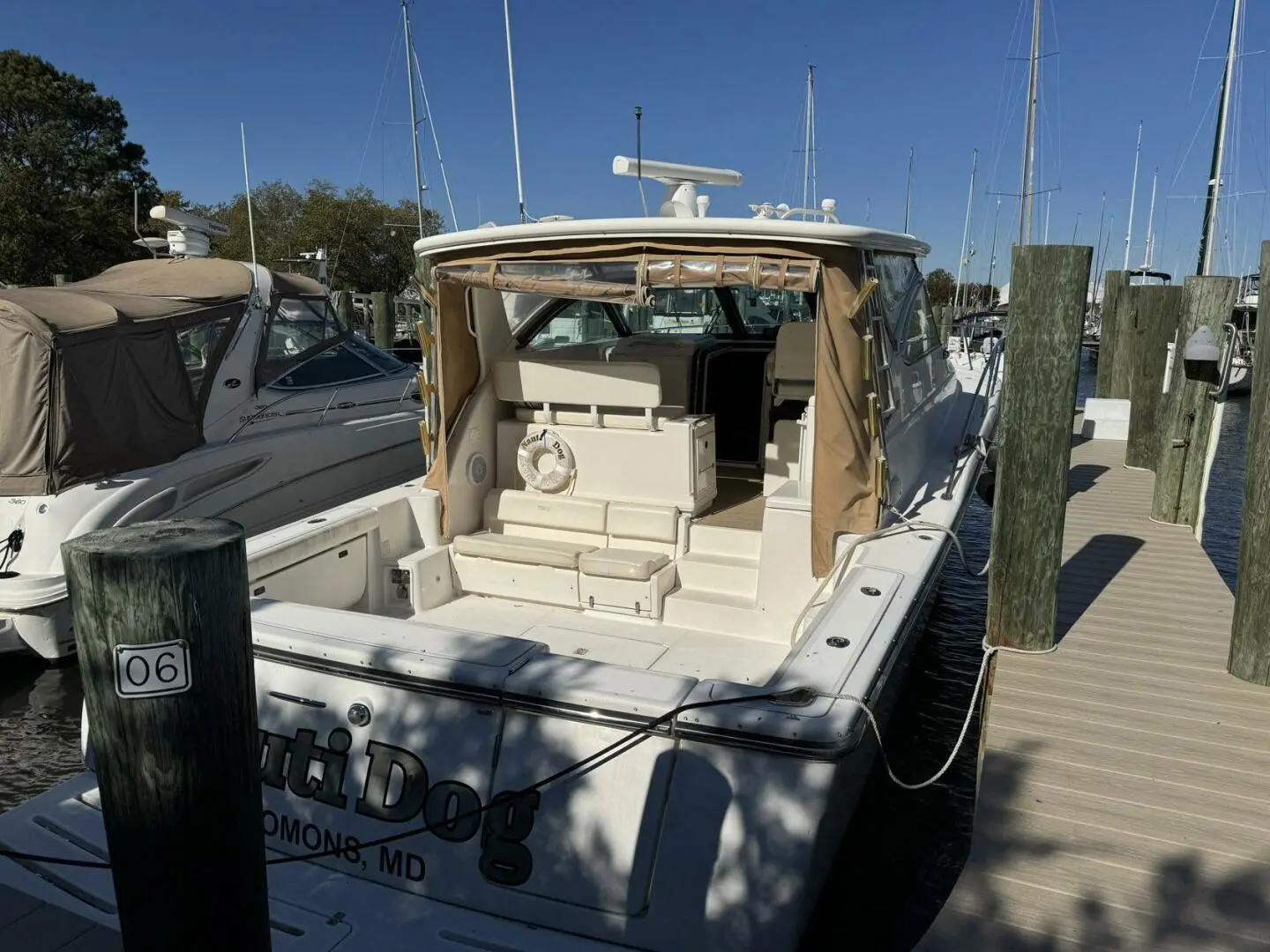 2004 Tiara 42 open