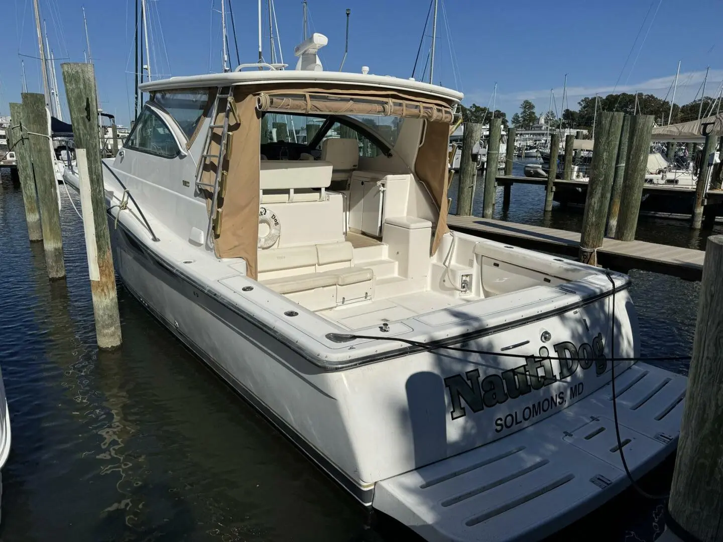 2004 Tiara 42 open