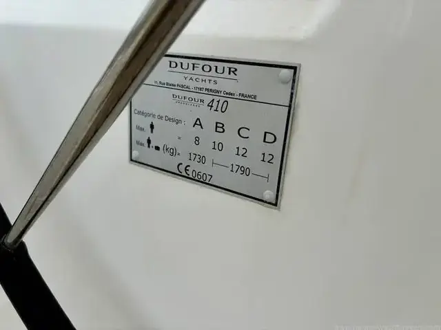 Dufour 410 Grand Large