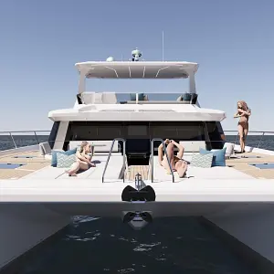 2025 Custom Omaya 50 Power Catamaran