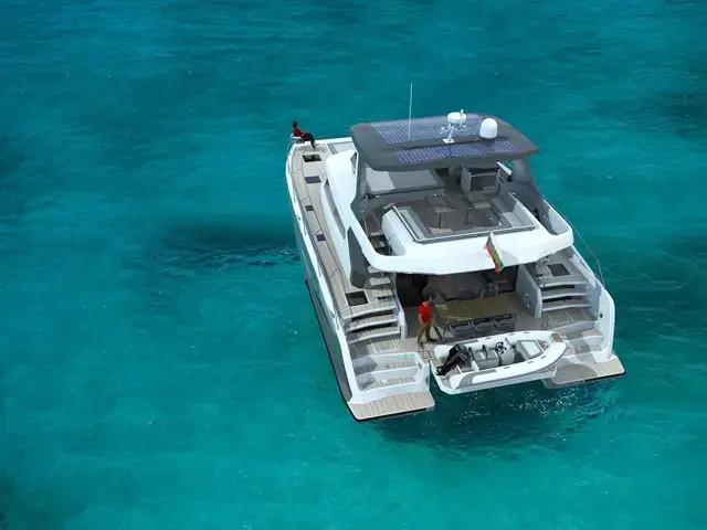 Custom Omaya 50 Power Catamaran