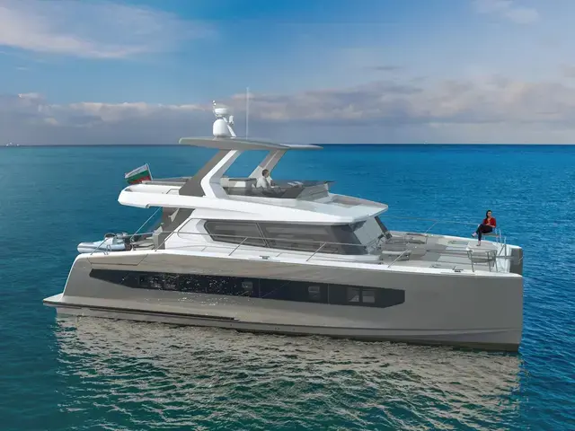 Custom Omaya 50 Power Catamaran