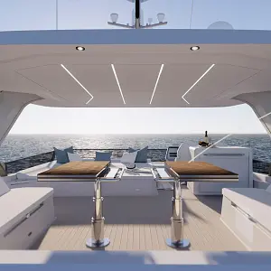 2025 Custom Omaya 50 Power Catamaran