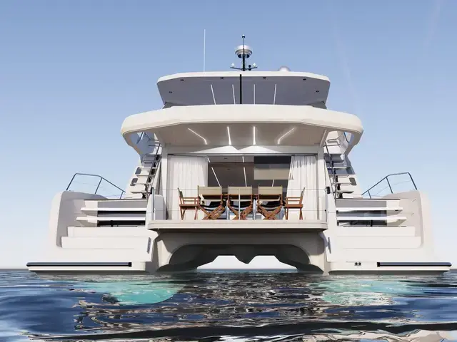 Custom Omaya 50 Power Catamaran