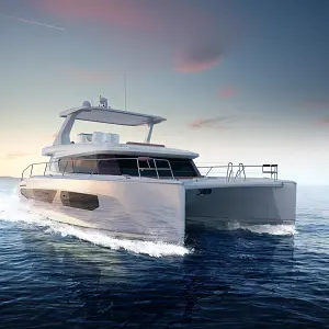 2025 Custom Omaya 50 Power Catamaran