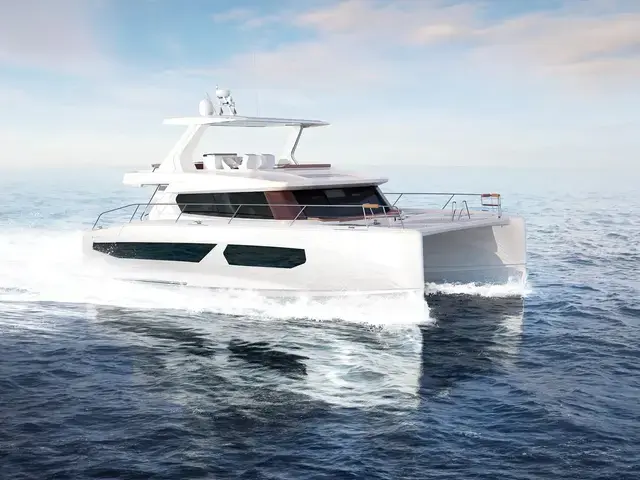 Custom Omaya 50 Power Catamaran