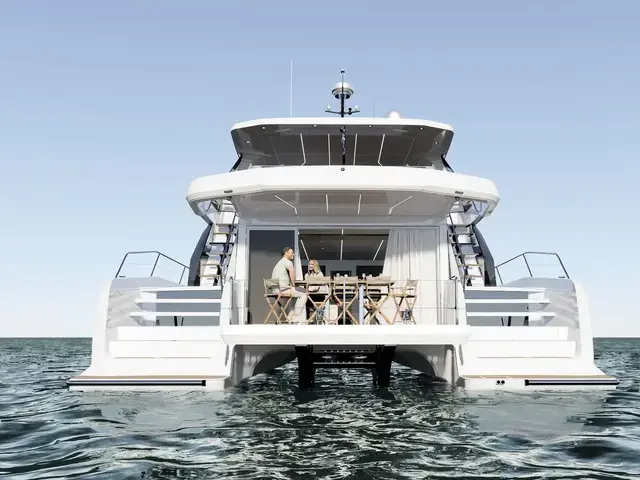 Custom Omaya 50 Power Catamaran