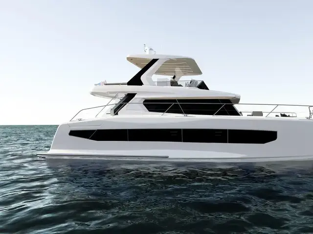 Custom Omaya 50 Power Catamaran