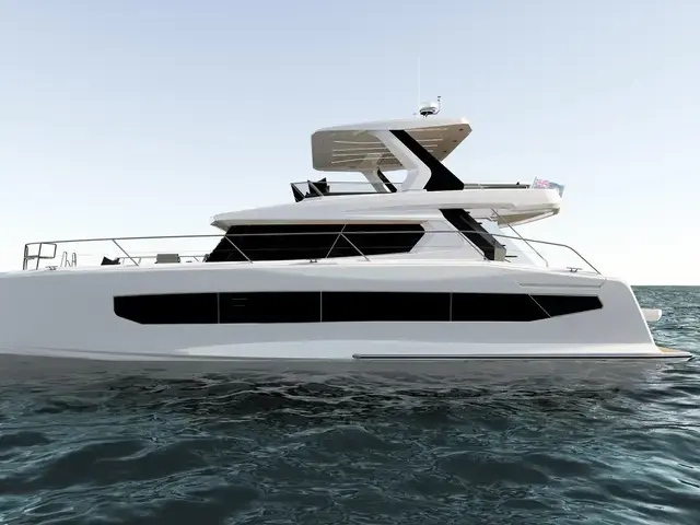 Custom Omaya 50 Power Catamaran