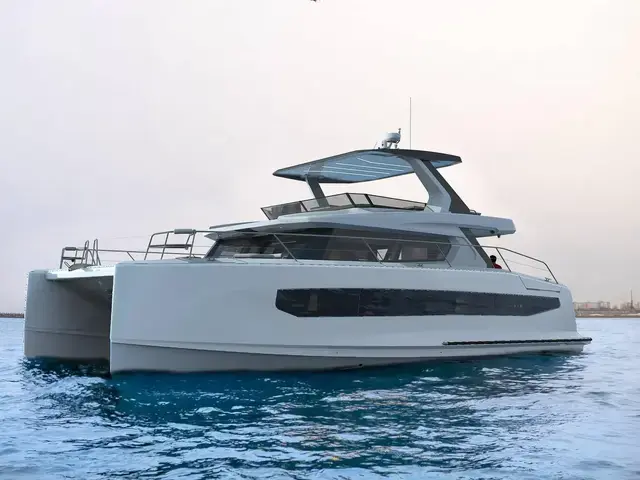 Custom Omaya 50 Power Catamaran