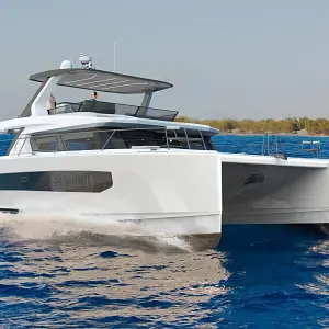 2025 Custom Omaya 50 Power Catamaran