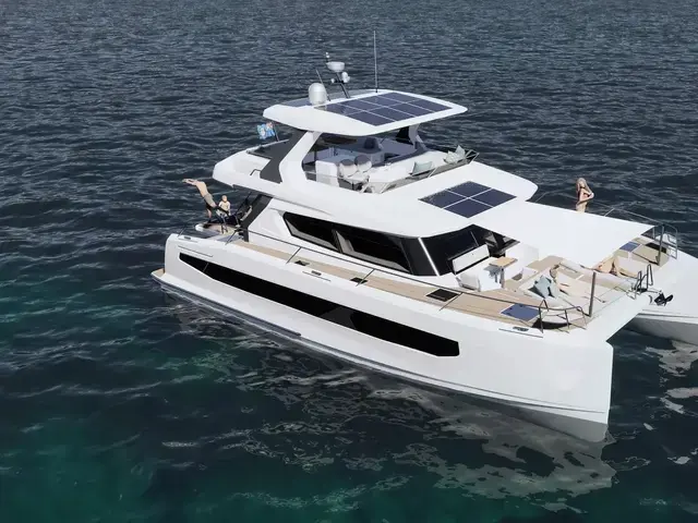 Custom Omaya 50 Power Catamaran