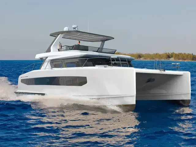 Custom Omaya 50 Power Catamaran