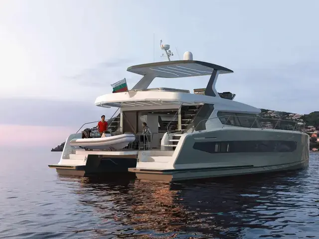 Custom Omaya 50 Power Catamaran