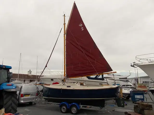 Cornish Crabbers Shrimper 21