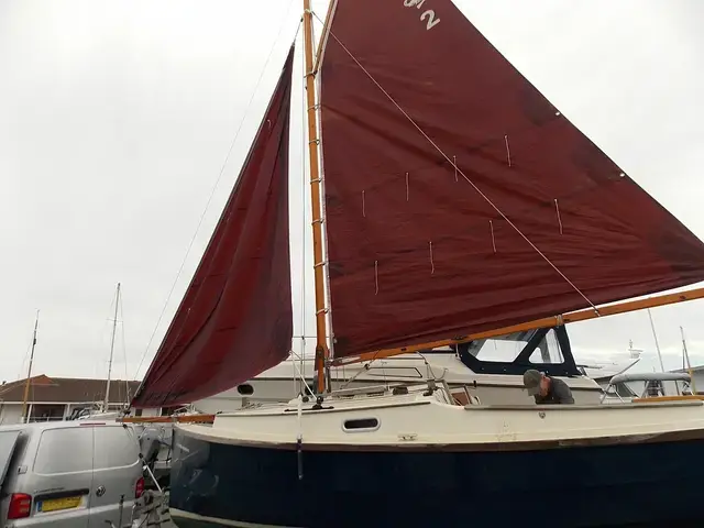 Cornish Crabbers Shrimper 21