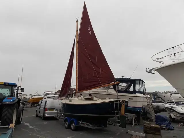 Cornish Crabbers Shrimper 21