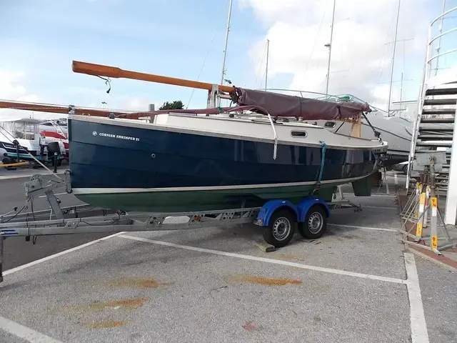 Cornish Crabbers Shrimper 21